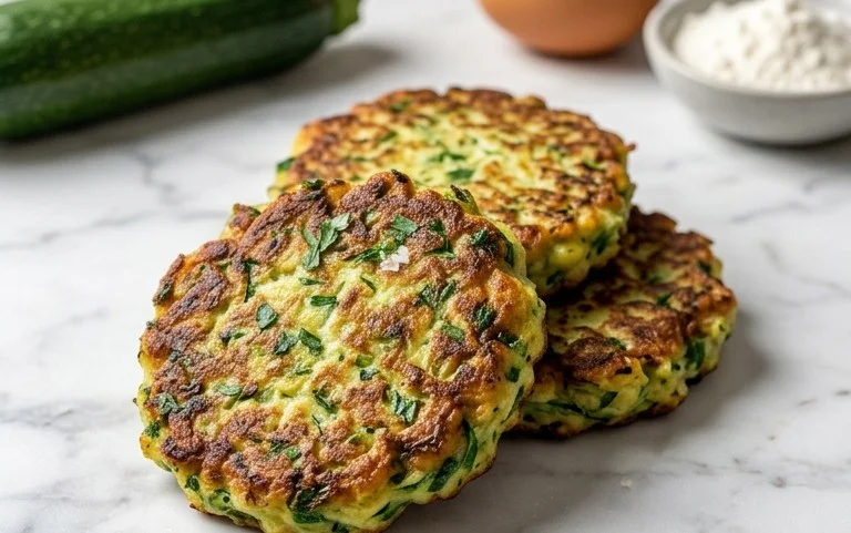 Zucchini Fritters Recipe
