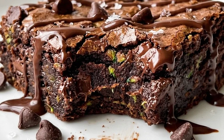 Zucchini Brownies