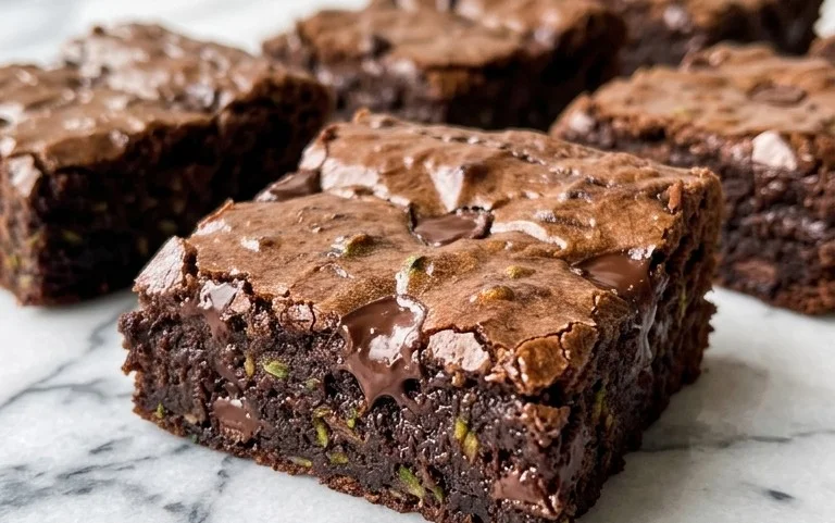 Zucchini Brownies
