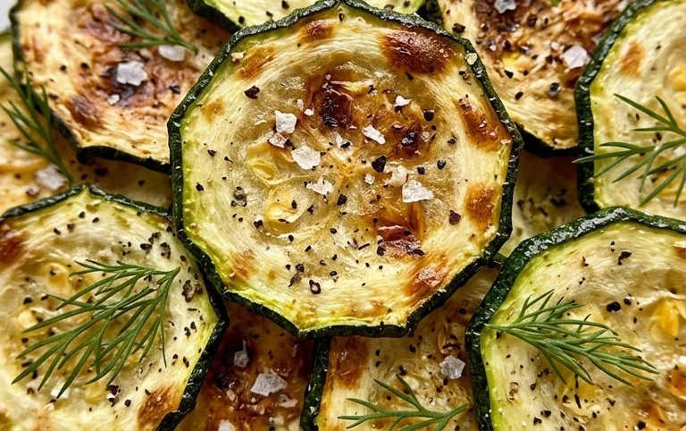 Baked Zucchini Chips
