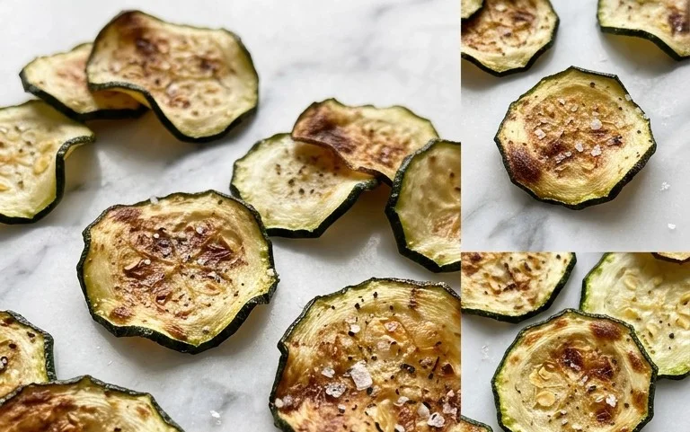 Baked Zucchini Chips