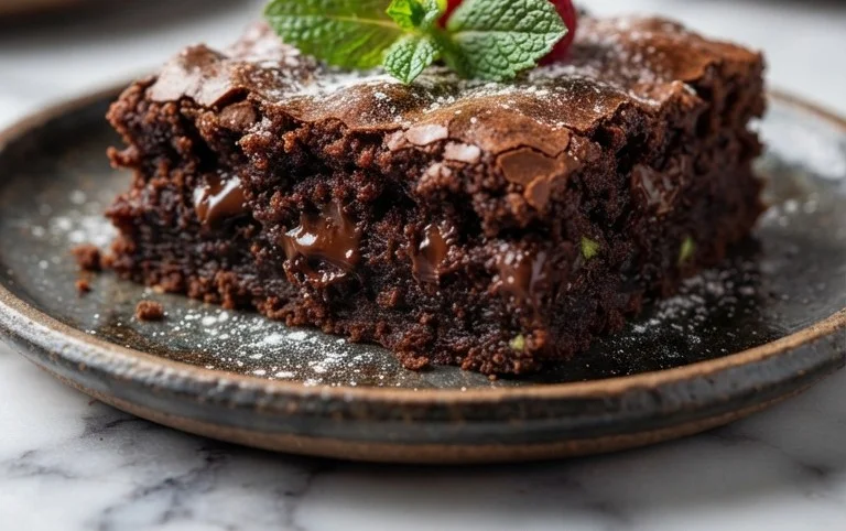 Chocolate Zucchini Brownies Recipe