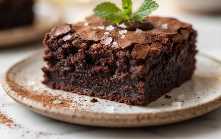 Zucchini Brownies