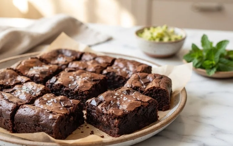 Zucchini Brownies