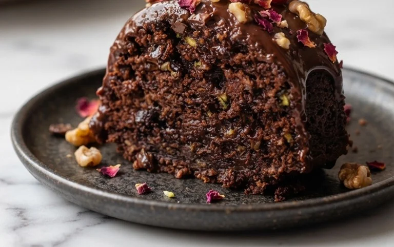 Chocolate Zucchini Bundt Cake 