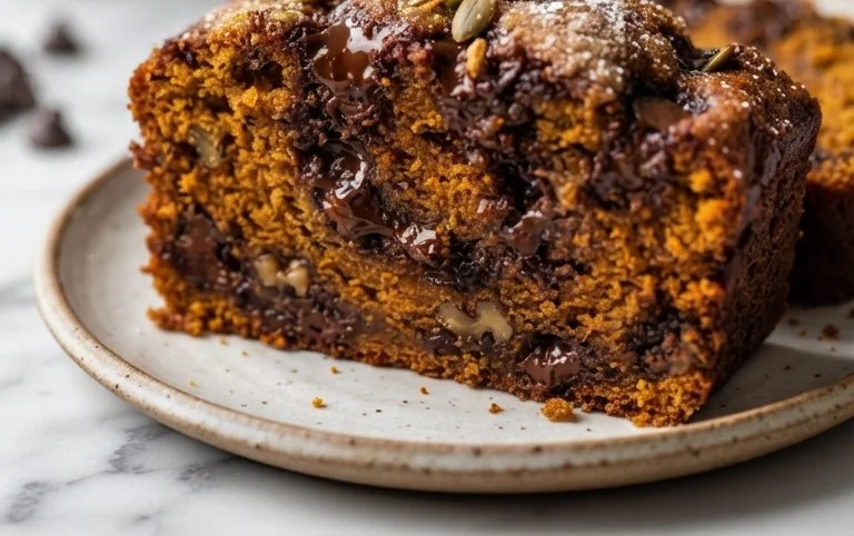 Pumpkin Chocolate Chip Bread