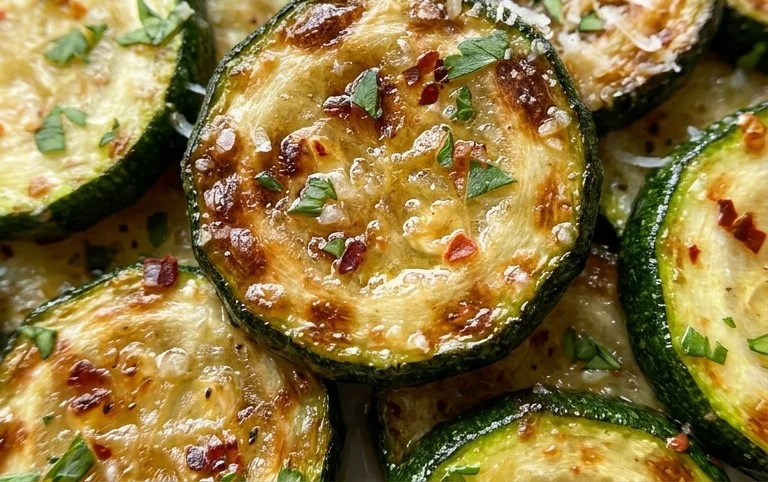 Pan Fried Zucchini