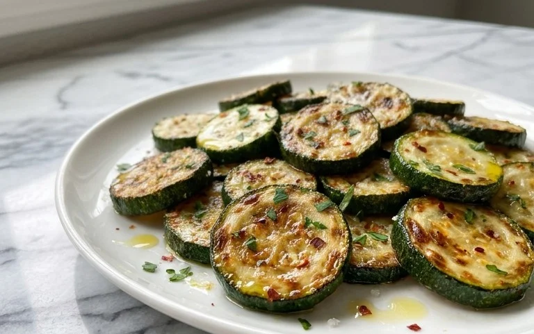 Pan Fried Zucchini