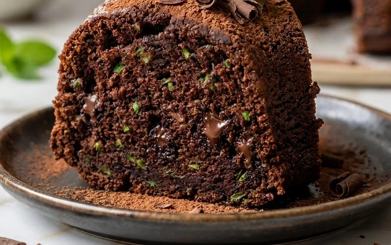 Schokoladen Zucchini Kuchen