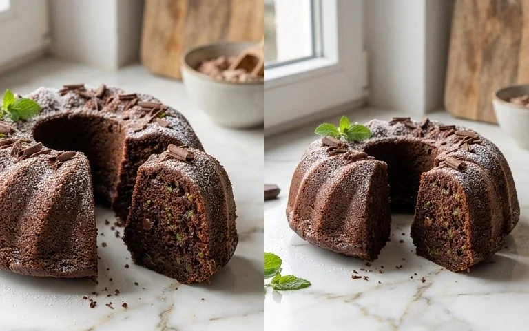 Schokoladen Zucchini Kuchen