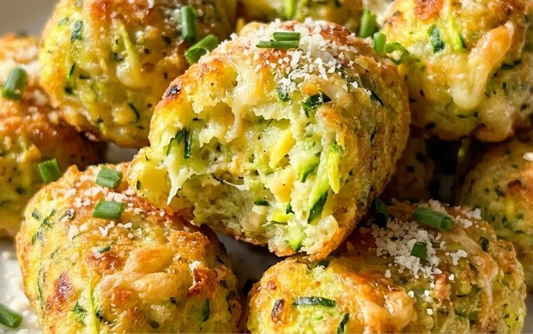 Zucchini Tots