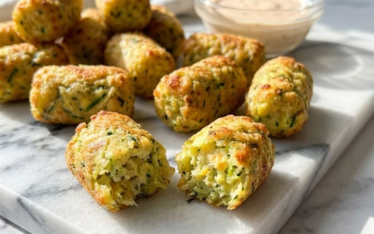 Zucchini Tots
