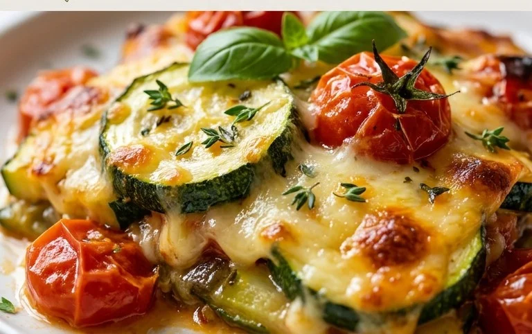 Zucchini Tomato Bake
