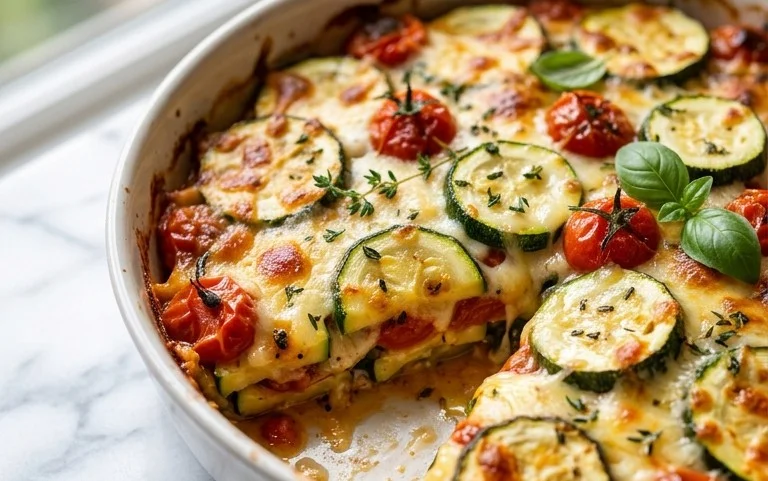 Zucchini Tomato Bake