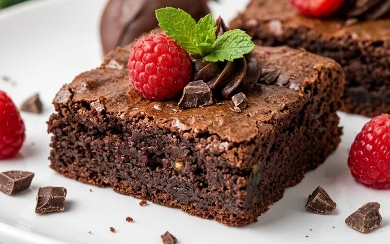 Chocolate Zucchini Brownies Recipe