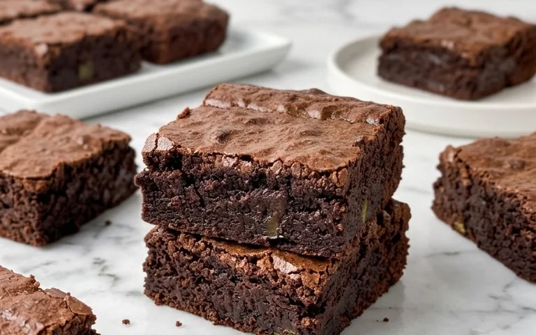 Chocolate Zucchini Brownies Recipe