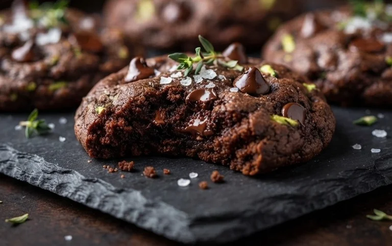 Chocolate Zucchini Cookies
