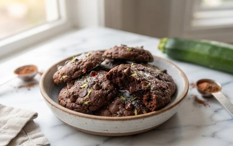 Chocolate Zucchini Cookies