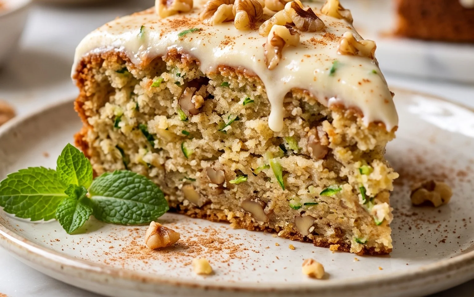 Easy Zucchini Cake