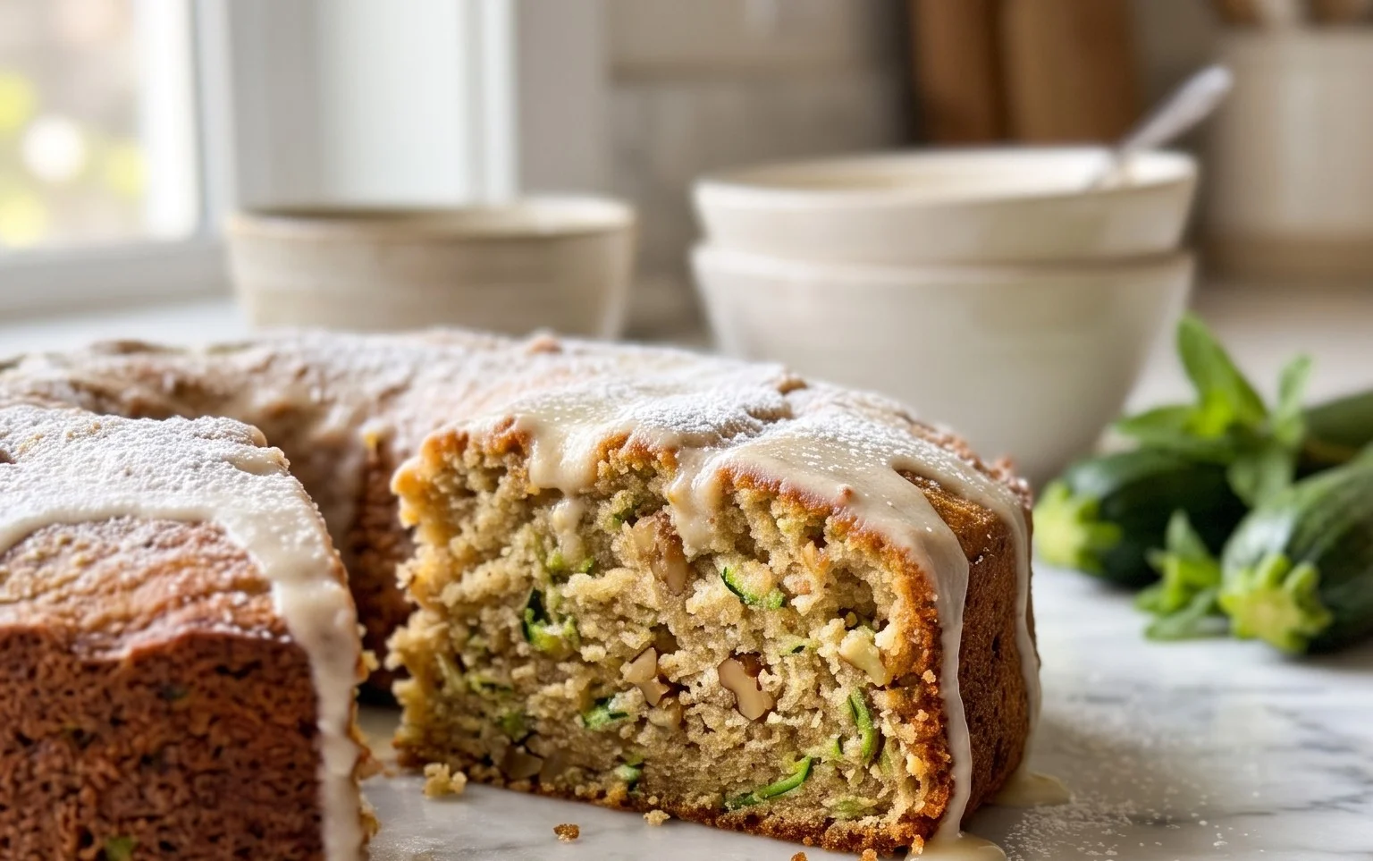 Easy Zucchini Cake