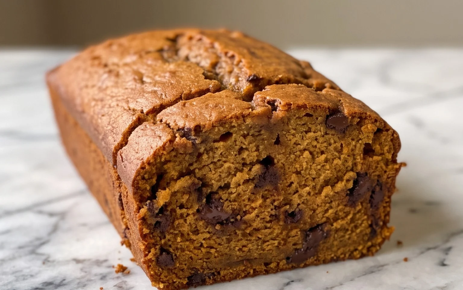 Cake Mix Pumpkin Bread