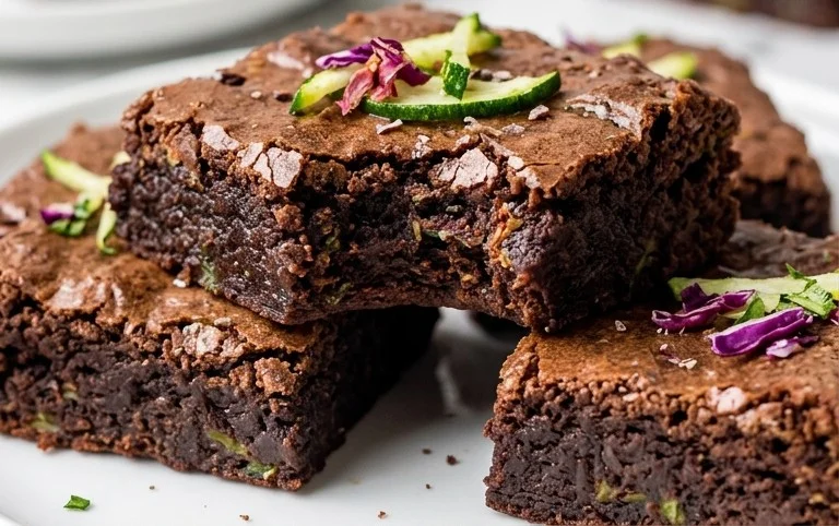 Zucchini Brownies