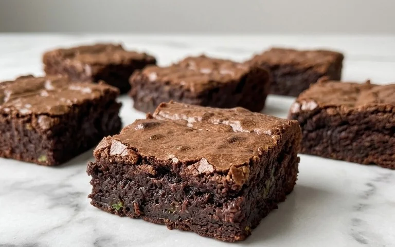 Zucchini Brownies