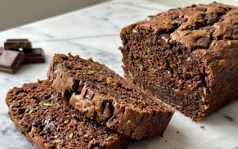 Chocolate Zucchini Bread