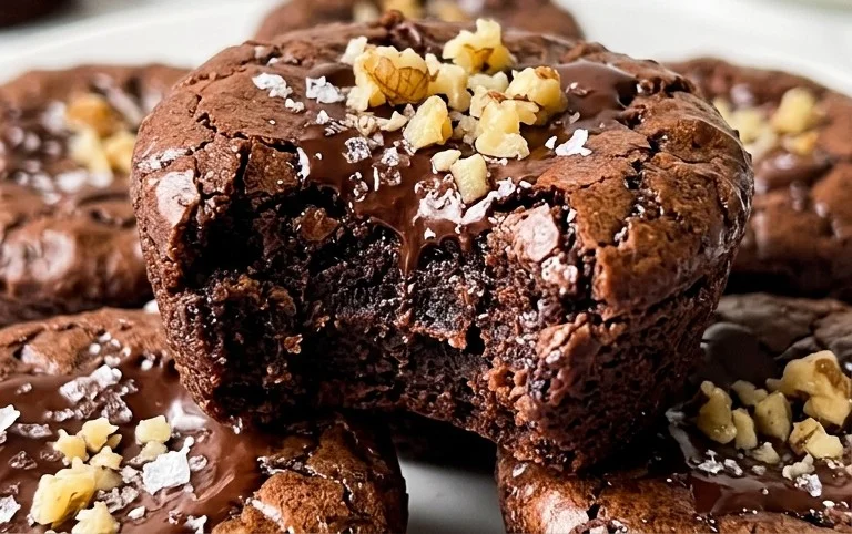 Chocolate Black Bean Brownie Bites