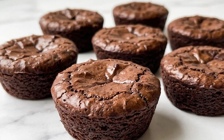 Chocolate Black Bean Brownie Bites